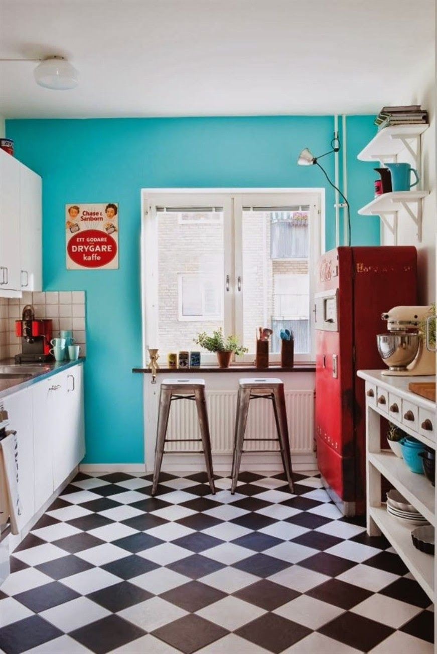 Vintage Kitchen Tiles Elegant 20 Elements to Use when Creating A Retro Kitchen