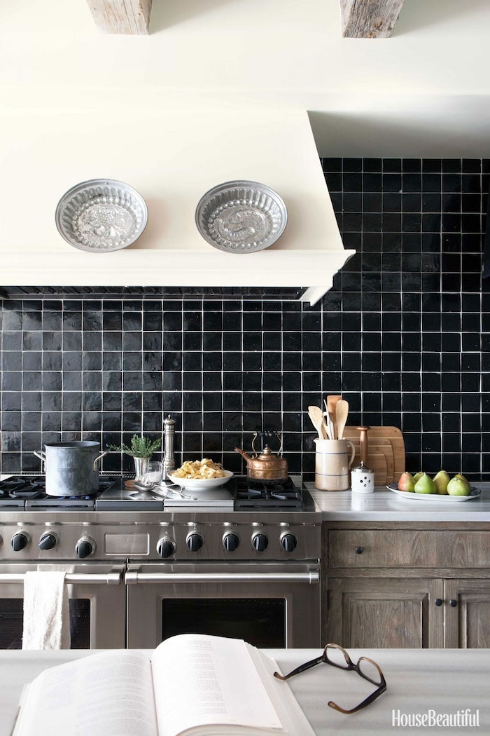 Vintage Kitchen Tiles
 1001 Ideas for Stylish Subway Tile Kitchen Backsplash