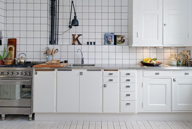 Vintage Kitchen Tiles
 Restyle with retro kitchen tiles 1
