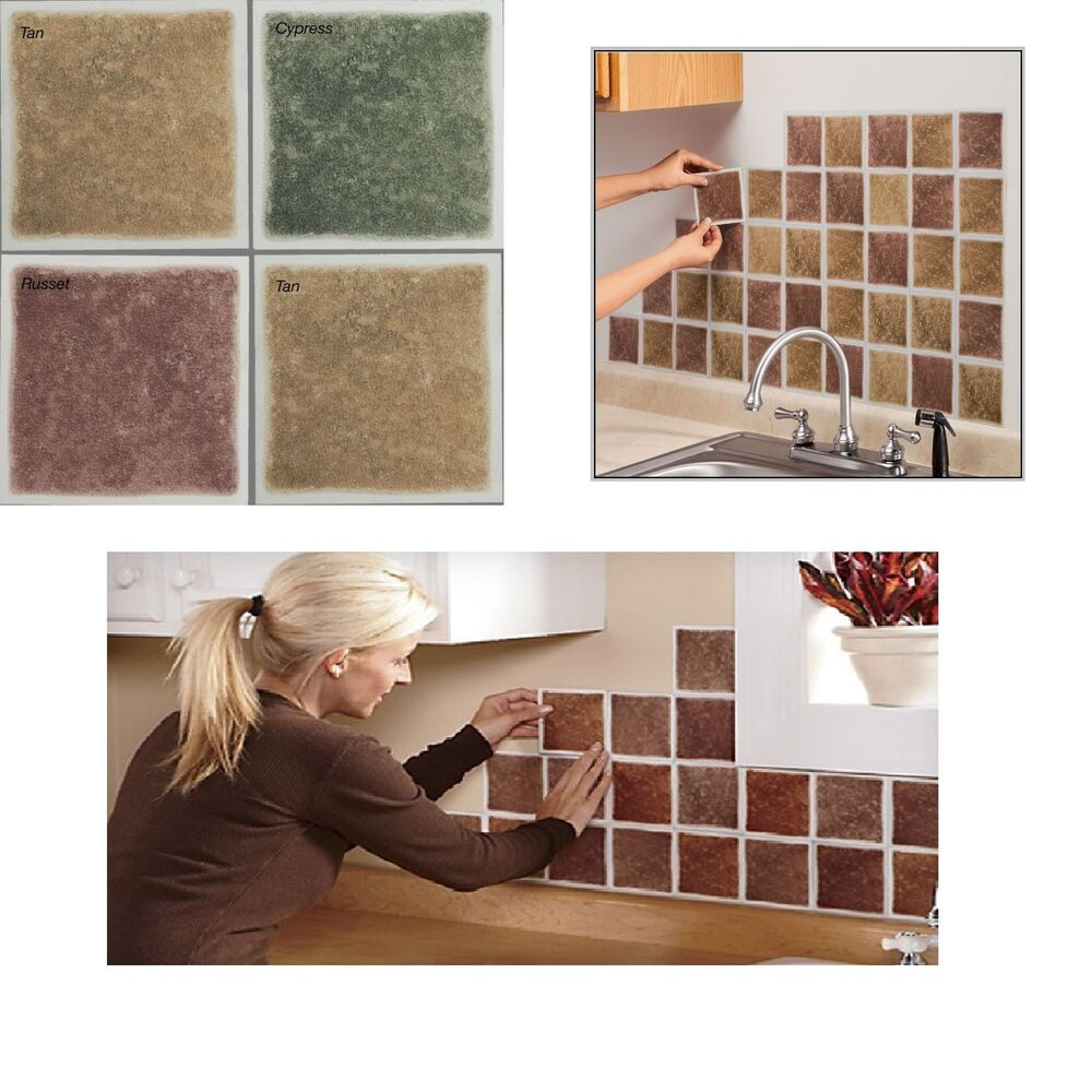 Vinyl Bathroom Wall Tiles
 Vinyl Wall Tiles Peel N Stick Decorative Bathroom Kitchen
