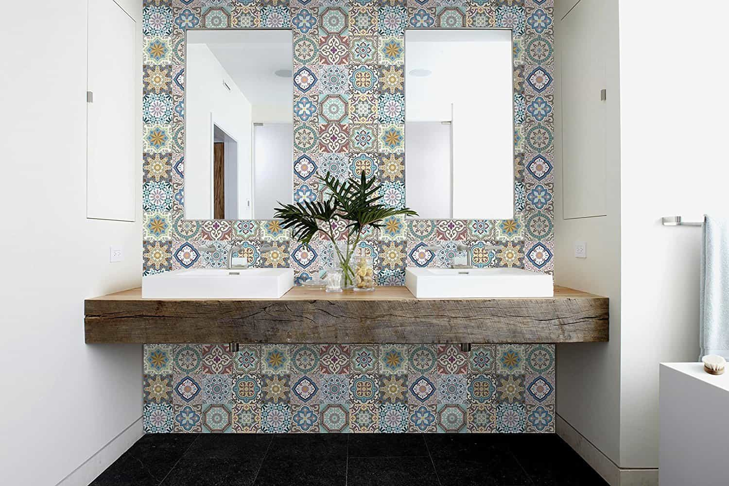 Vinyl Bathroom Wall Tiles
 Can You Use Vinyl Flooring on Bathroom Walls [ANSWERED W