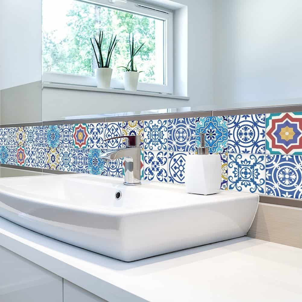 Vinyl Bathroom Wall Tiles
 Can You Use Vinyl Flooring on Bathroom Walls [ANSWERED W
