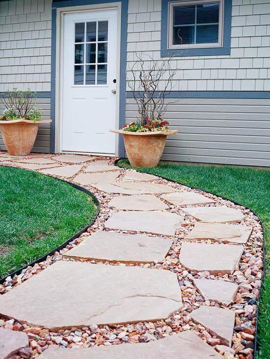 Walkway Ideas For Backyard
 27 Easy and Cheap Walkway Ideas for Your Garden