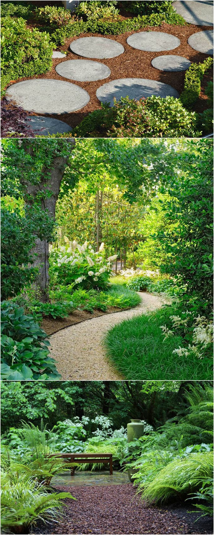 Walkway Ideas For Backyard
 25 Most Beautiful DIY Garden Path Ideas A Piece Rainbow
