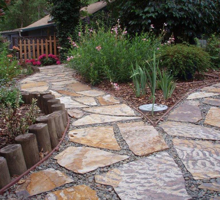 Walkway Ideas For Backyard
 Garden Walkways Tips and Ideas Quiet Corner