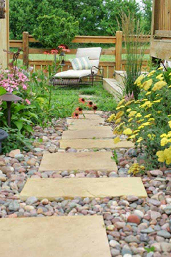 Walkway Ideas For Backyard
 41 Inspiring Ideas For A Charming Garden Path Amazing