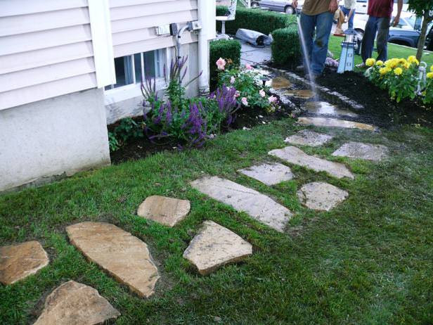Walkway Ideas For Backyard
 DIY Garden Paths And Backyard Walkway Ideas