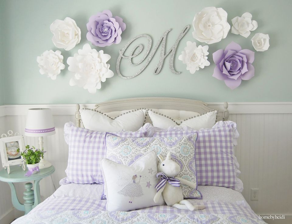 Wall Art for Girls Bedrooms Best Of 24 Wall Decor Ideas for Girls Rooms