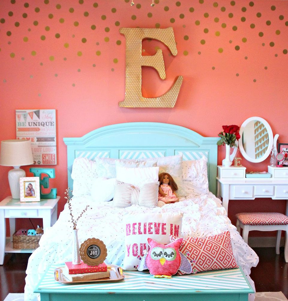 Wall Art For Girls Bedrooms
 24 Wall Decor Ideas for Girls Rooms