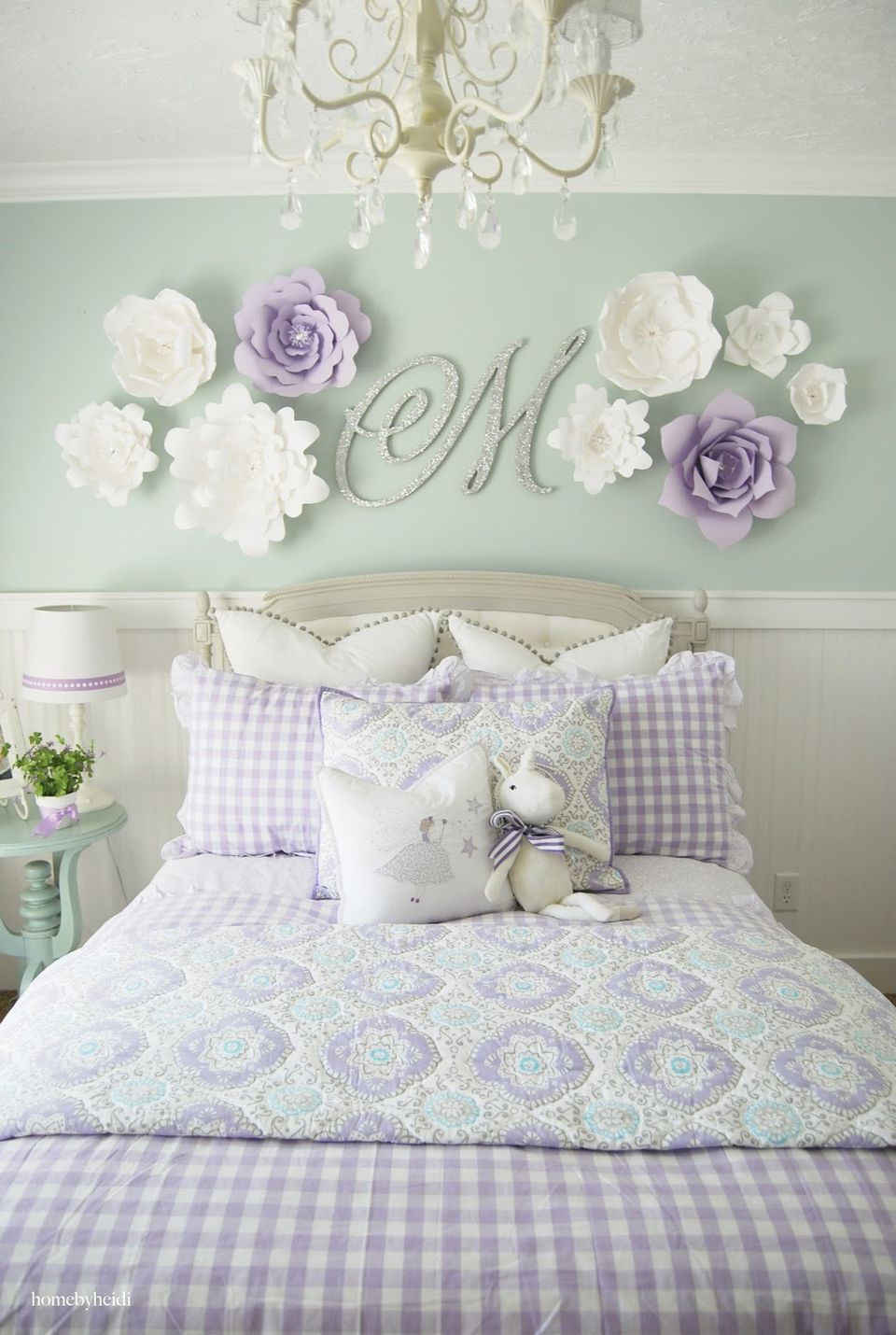 Wall Art For Girls Bedrooms
 24 Wall Decor Ideas for Girls Rooms