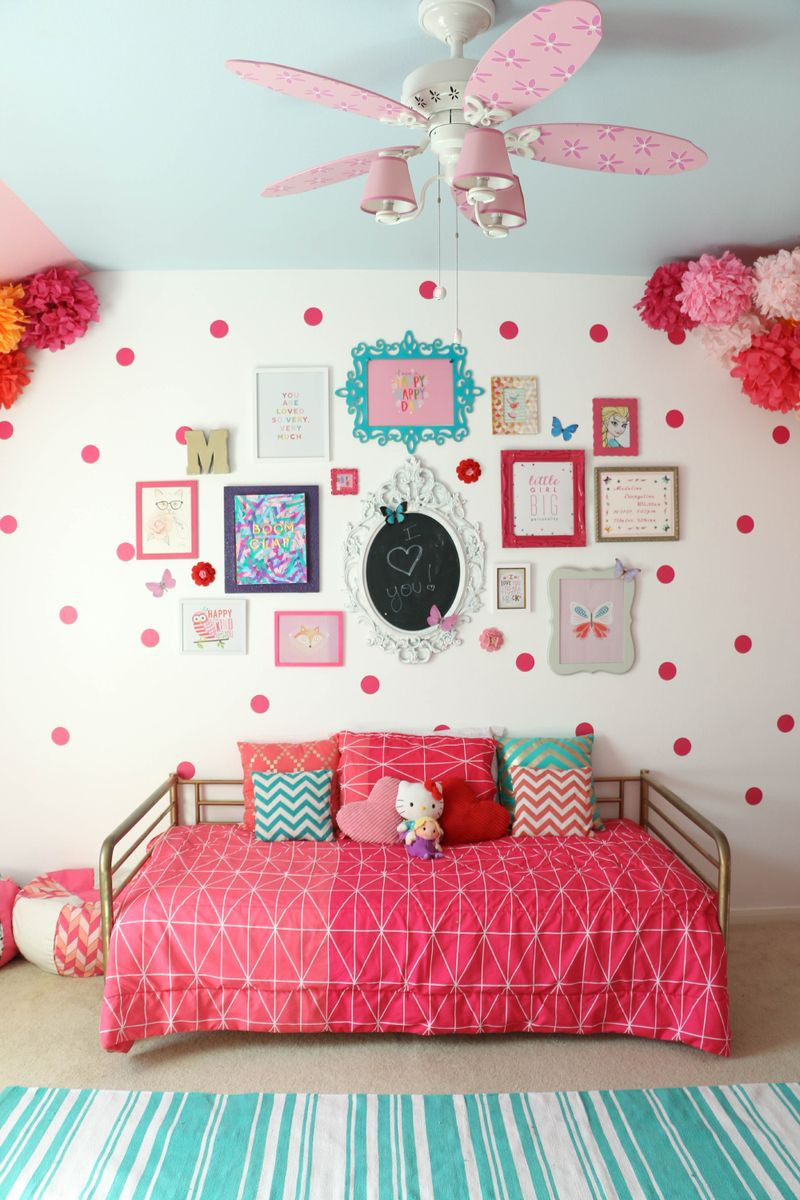 Wall Art For Girls Bedrooms
 20 More Girls Bedroom Decor Ideas