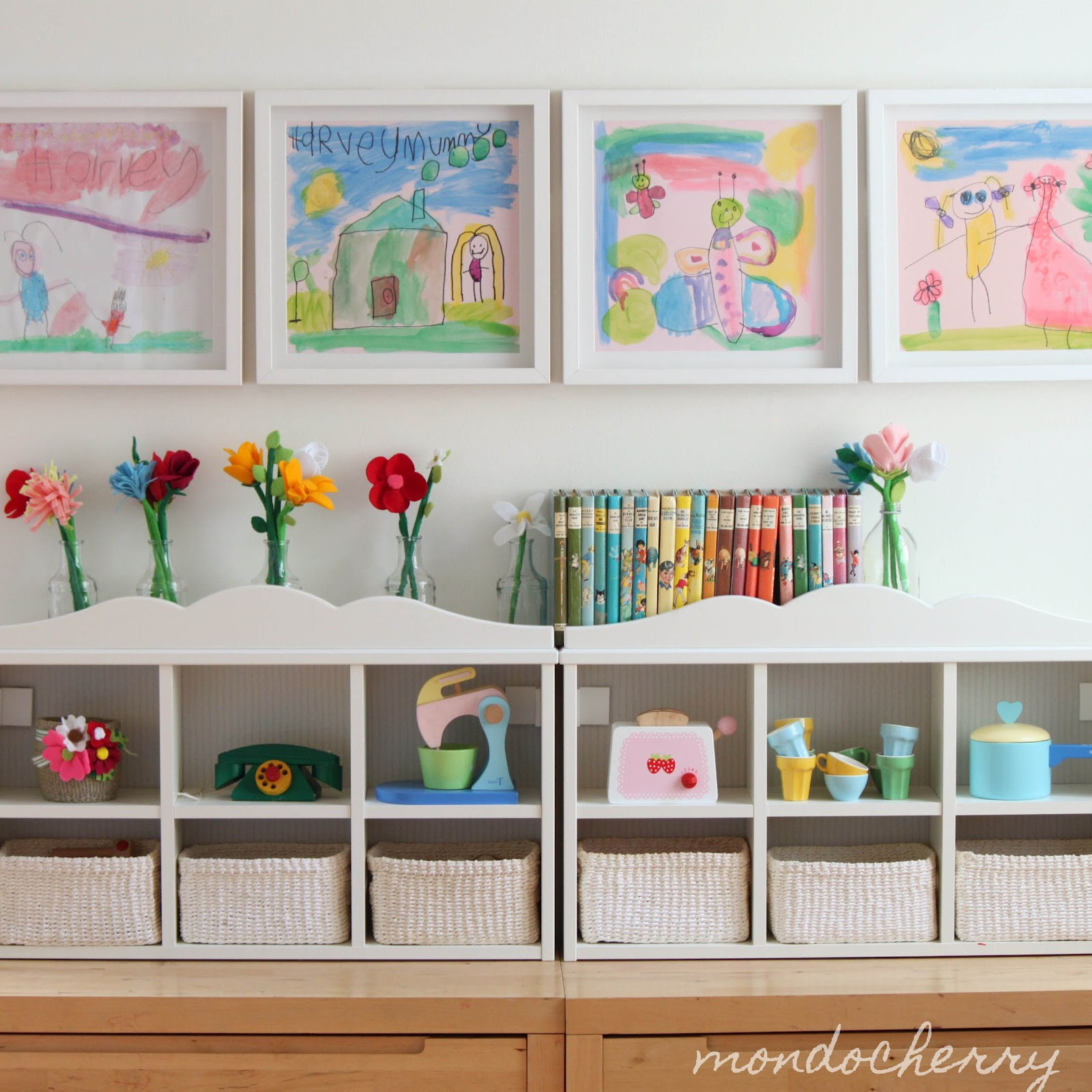 Wall Art Kids Rooms
 What to Do With Children s Artwork