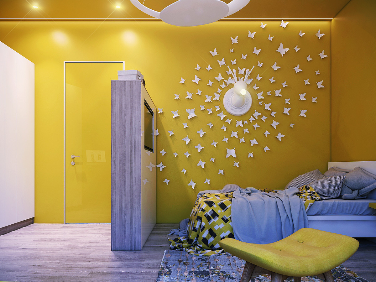 Wall Art Kids Rooms
 Clever Kids Room Wall Decor Ideas & Inspiration