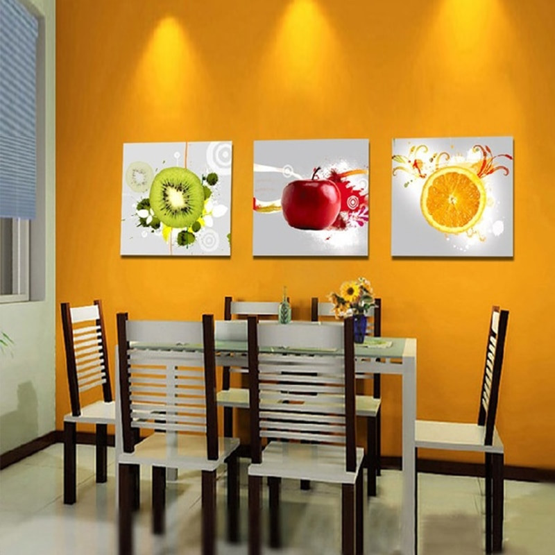 Wall Art Kitchen
 Aliexpress Buy Canvas Art Kitchen Wall Art Fruit