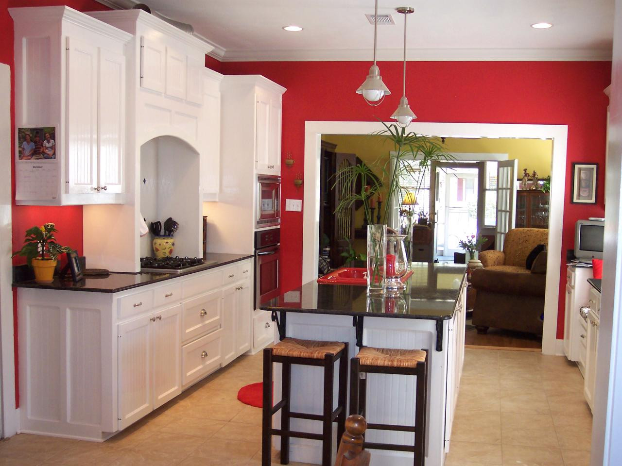 Wall Colors For Kitchen
 Kitchen Wall Colors with White Cabinets Home Furniture
