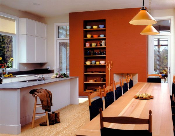 Wall Colors For Kitchen
 9 Accents Wall Colors That Can Spice Up Any Kitchen