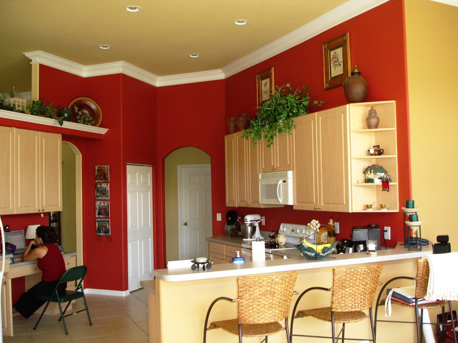Wall Colors For Kitchen
 Array of color inc Ideas for Accent Walls