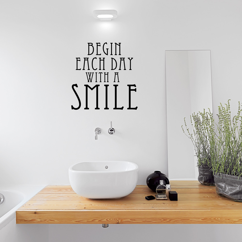 Wall Decal Bathroom
 Bathroom Quotes Wall Decals QuotesGram