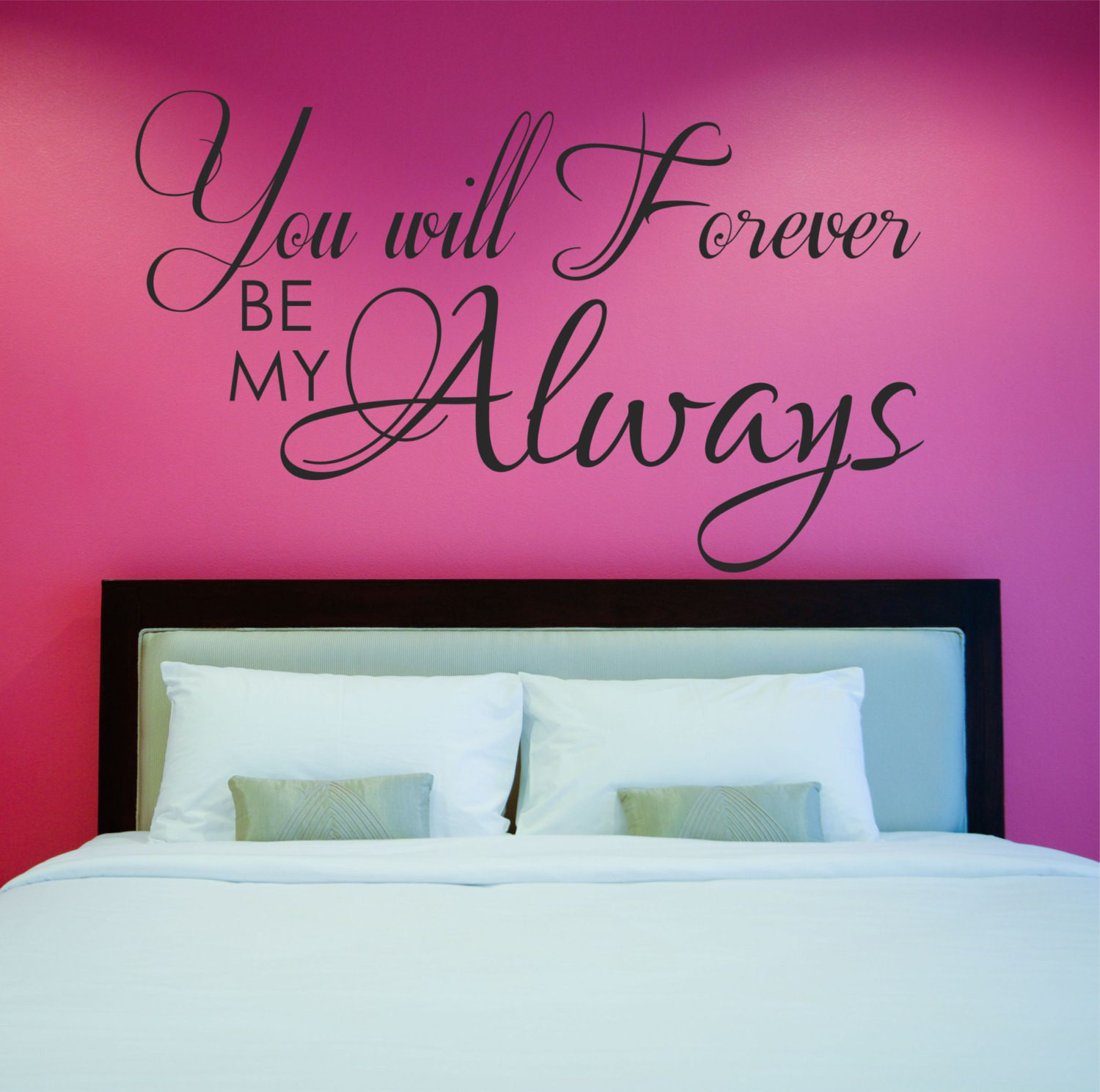 Wall Decal Quotes For Bedroom
 Love Quote Decal Master Bedroom Wall Decal Vinyl Wall Quote