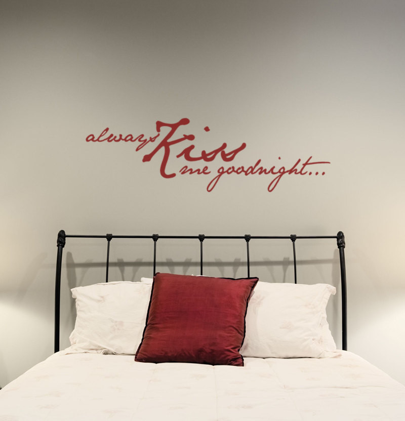 Wall Decal Quotes For Bedroom
 Master Bedroom Wall Quotes QuotesGram