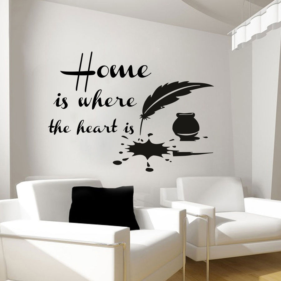 Wall Decal Quotes For Bedroom
 Quotes Wall Decals Home Decal Vinyl Sticker Interior