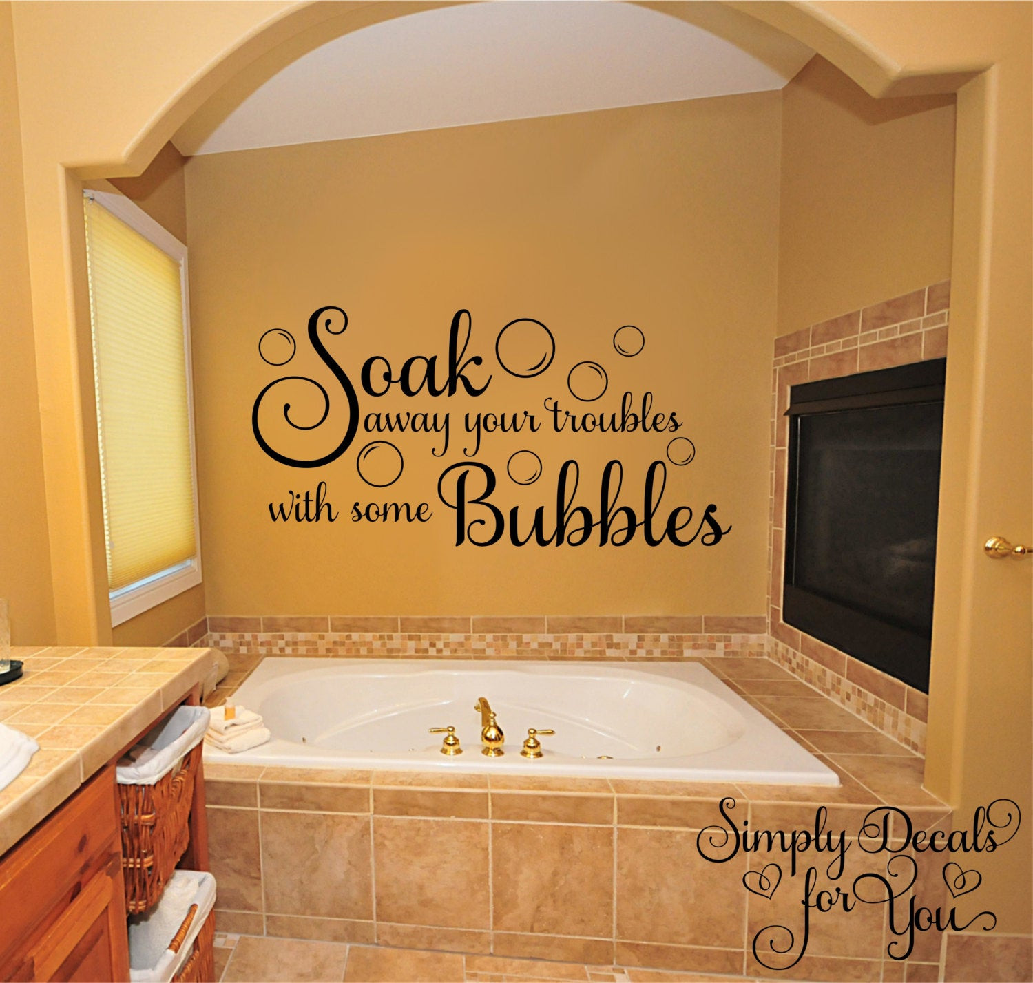 Wall Decals for Bathroom Inspirational Bubble Bath Wall Decal Bathroom Decal Bathroom Sticker Wall