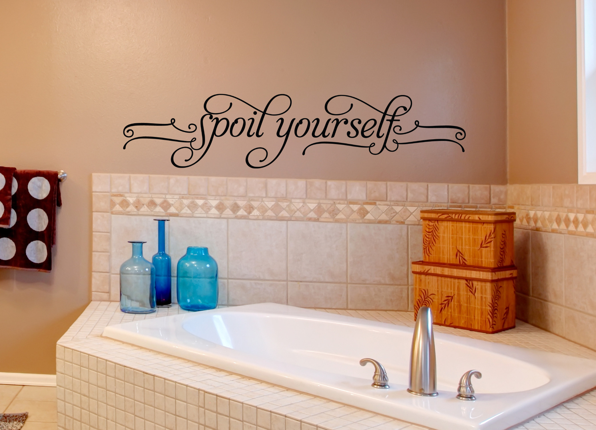 Wall Decals For Bathroom
 Bathroom Wall Decals Spoil Yourself