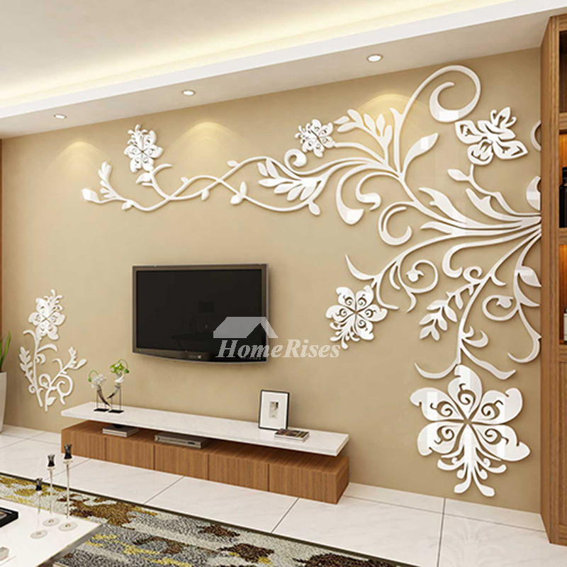Wall Decor For Living Room
 Living Room Wall Decor 3D Acrylic Modern Bedroom Unique