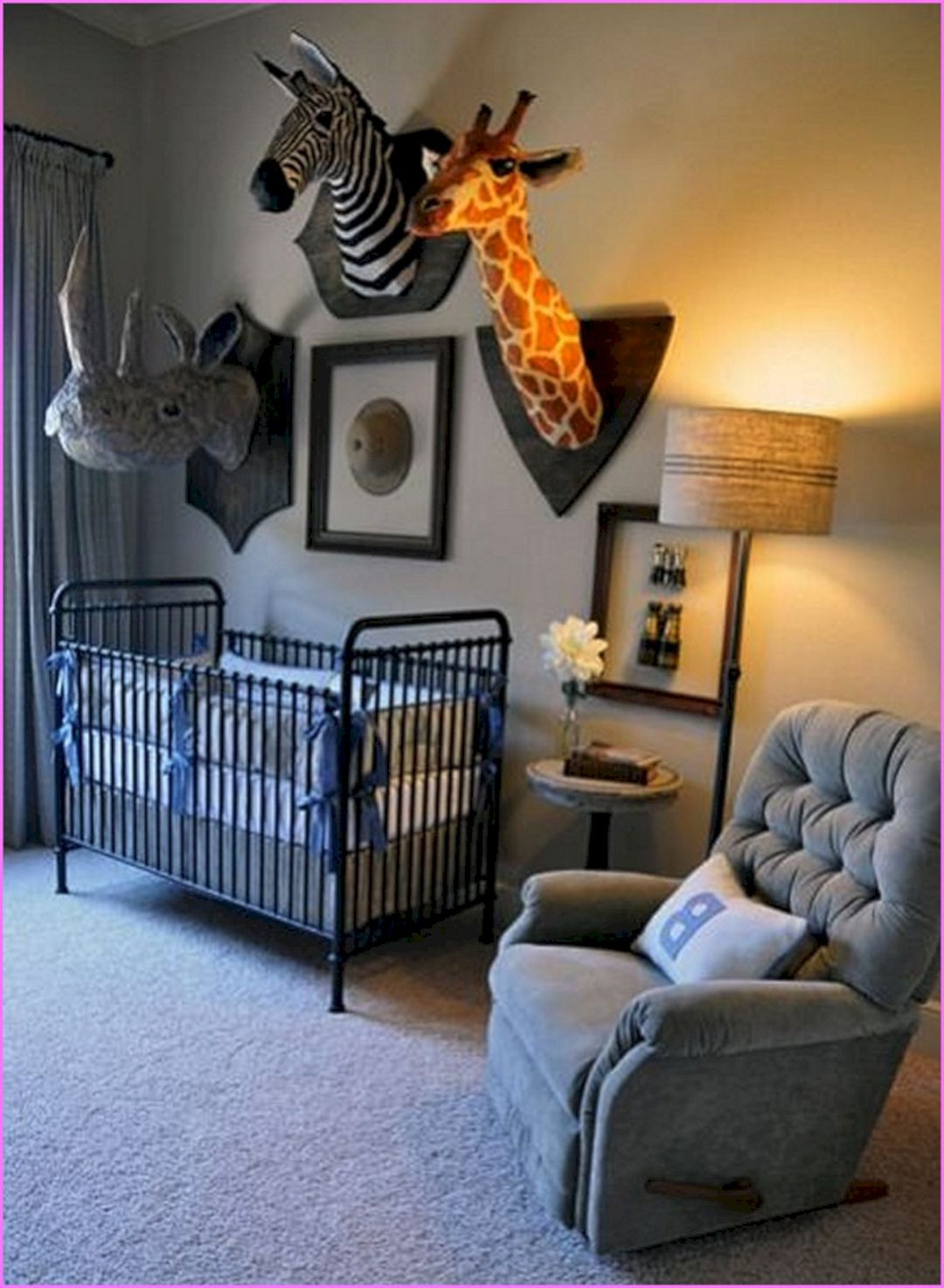 Wall Decoration For Baby Room
 Safari Baby Room Wall Decor Ideas Safari Baby Room Wall