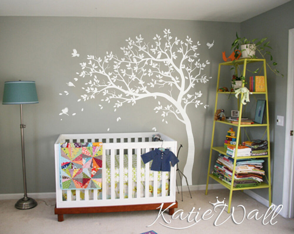 Wall Decoration For Baby Room
 Baby room wall decoration Uni Nursery tatto Nursery
