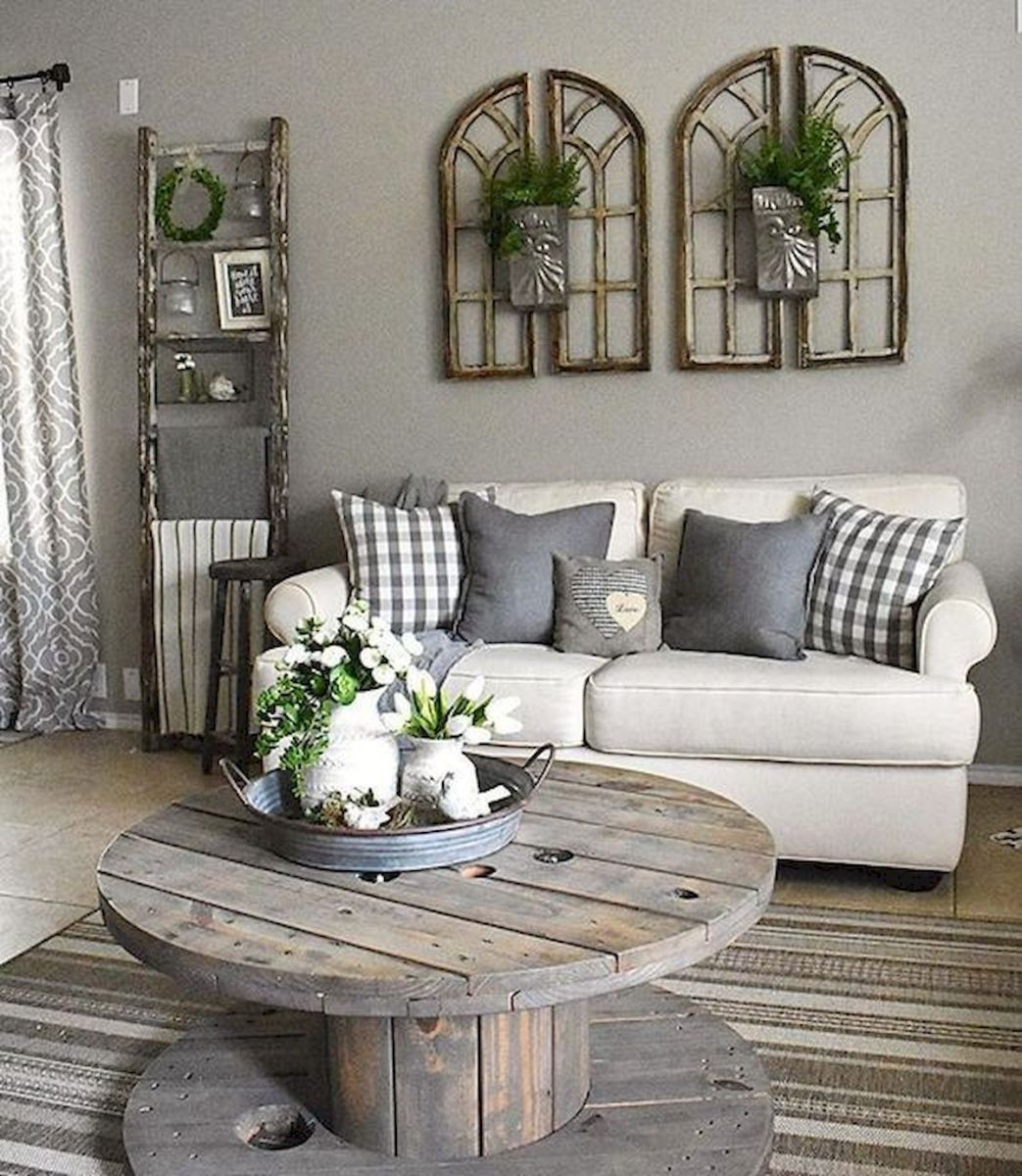 Wall Hangings For Living Room
 75 Best Farmhouse Wall Decor Ideas for Living Room 57