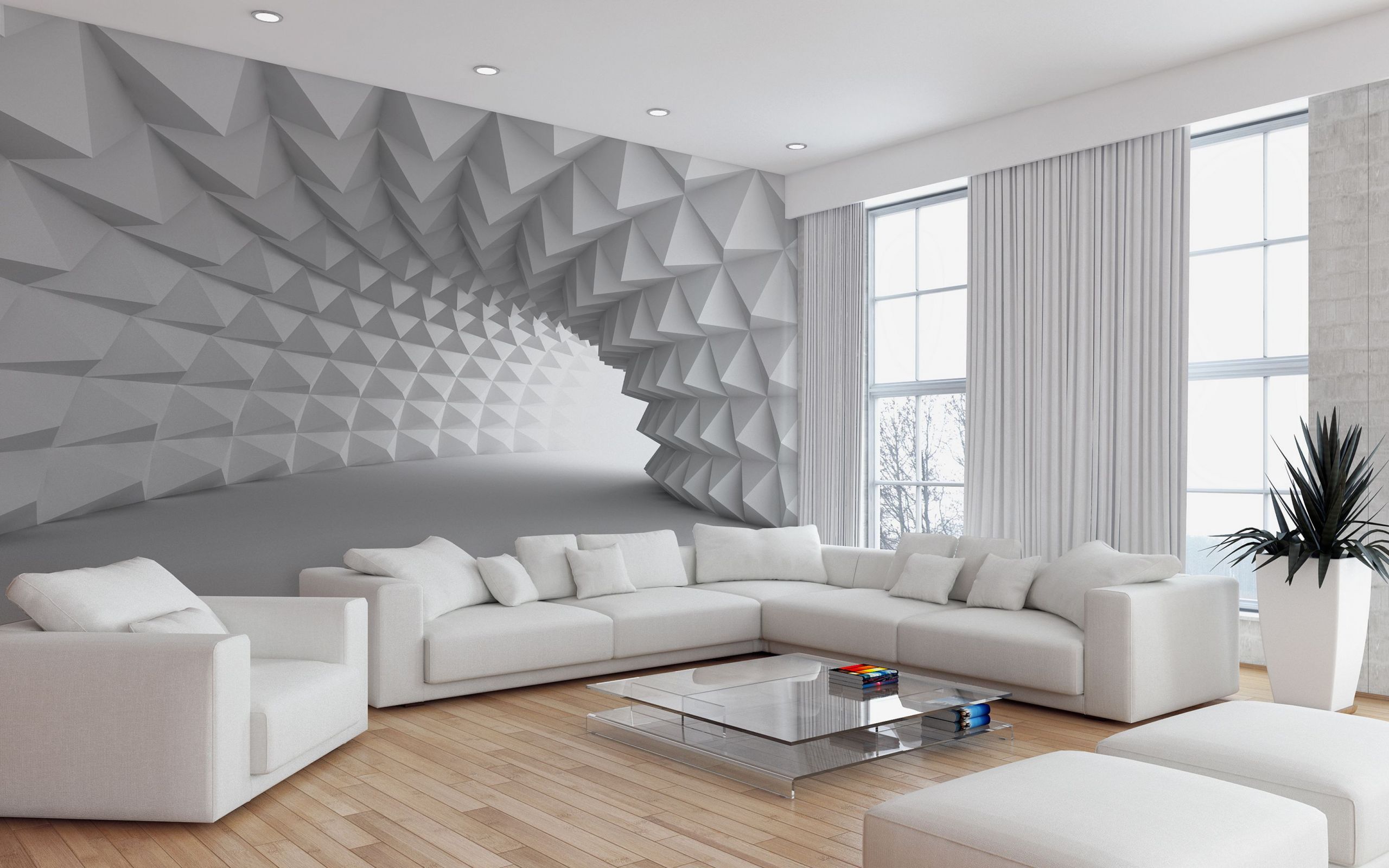 Wall Ideas For Living Room
 12 Gorgeous Living Room Design With 3D Wall Ideas To