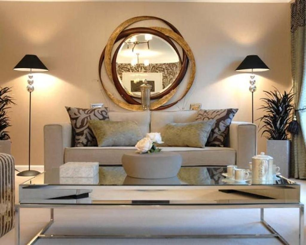 Wall Mirror Living Room
 15 Best Ideas Unique Round Mirrors