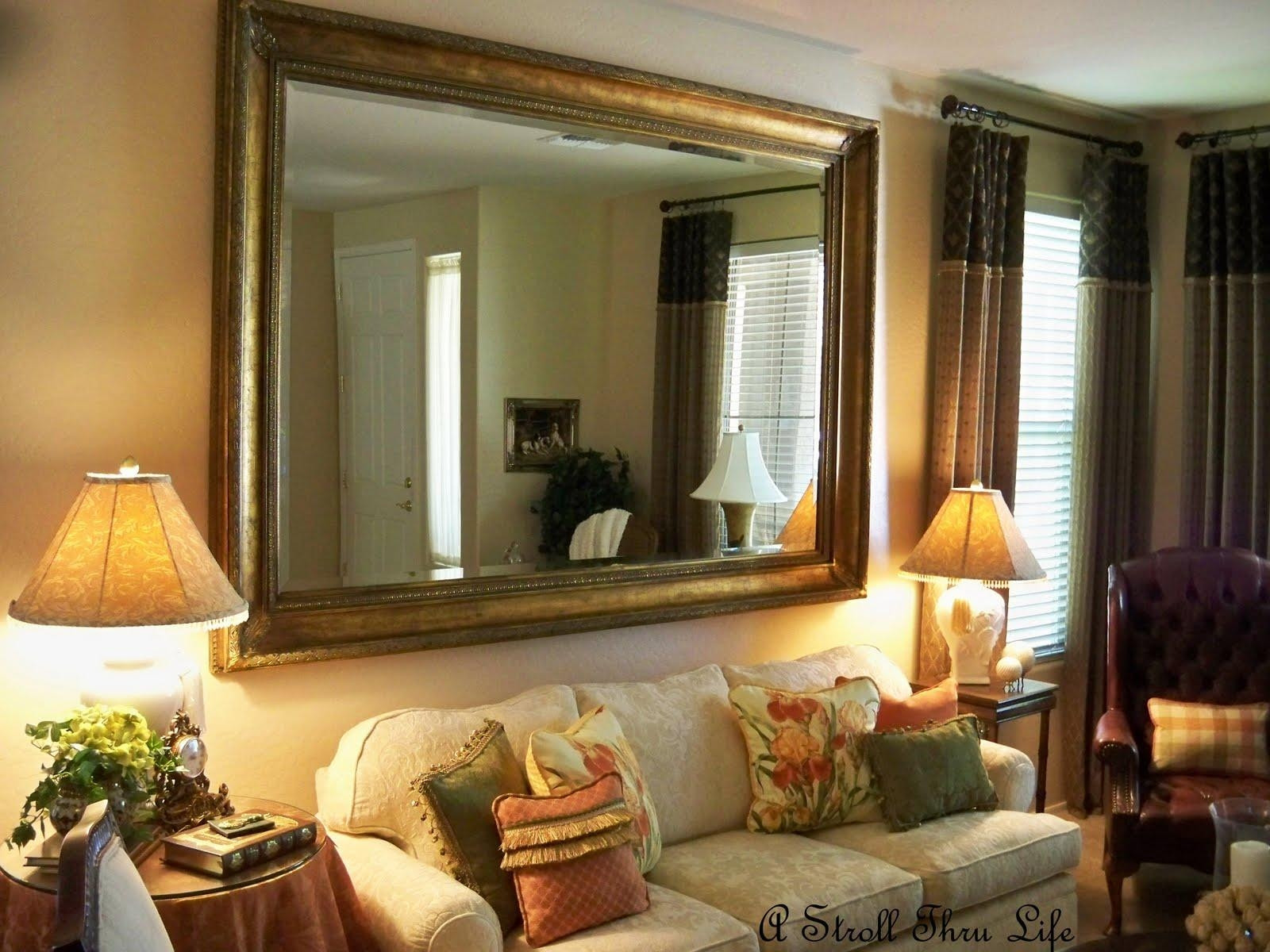 Wall Mirror Living Room
 20 Mirrors for Living Room Walls