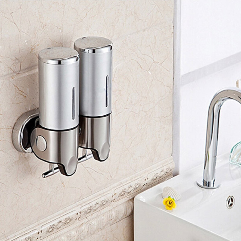 Wall Mounted Bathroom Soap Dispenser
 Buy Wall mounted Manual Soap Dispenser Bathroom Liquid
