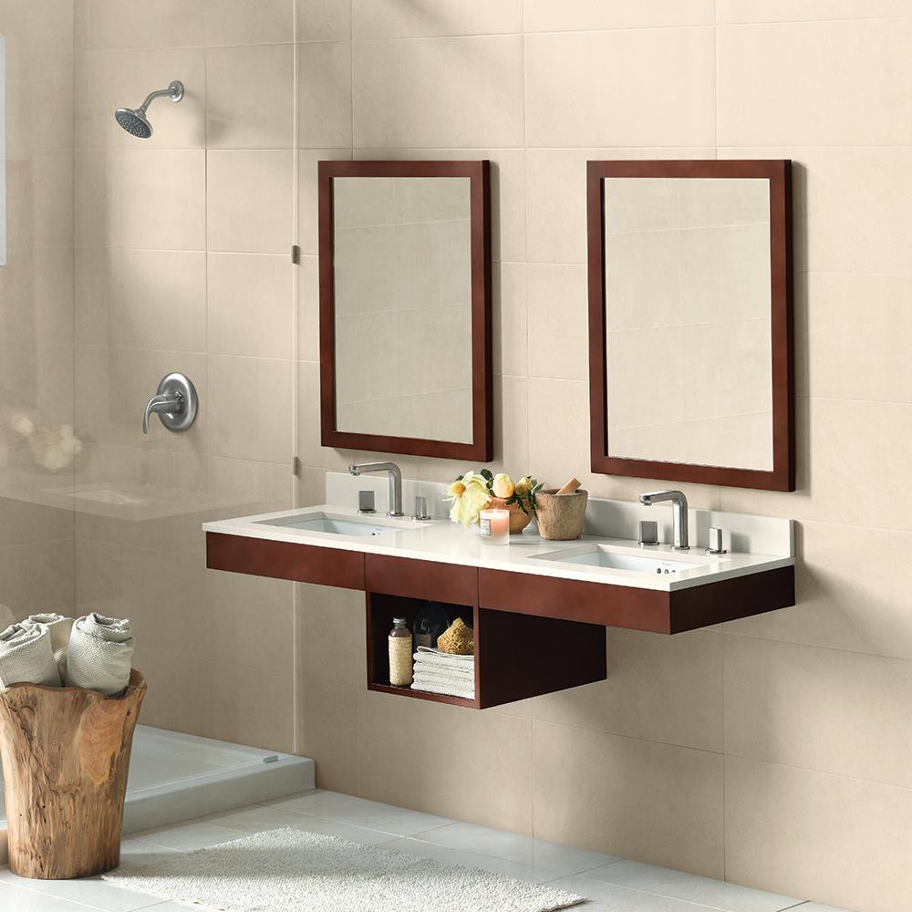 Wall Mounted Bedroom Vanity
 23" Adina Wall Mounted Bathroom Vanity Base Cabinet