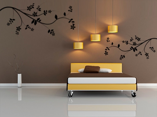 Wall Painting Designs For Bedroom
 Wall Painting Design Ideas