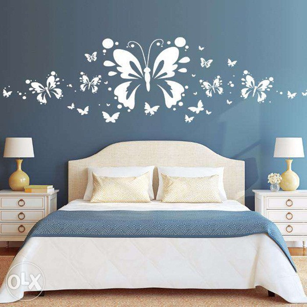 Wall Painting Designs For Bedroom
 40 Easy DIY Wall Painting Ideas For plete Luxurious Feel