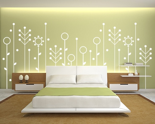 Wall Painting Designs For Bedroom
 Wall Painting Design Ideas