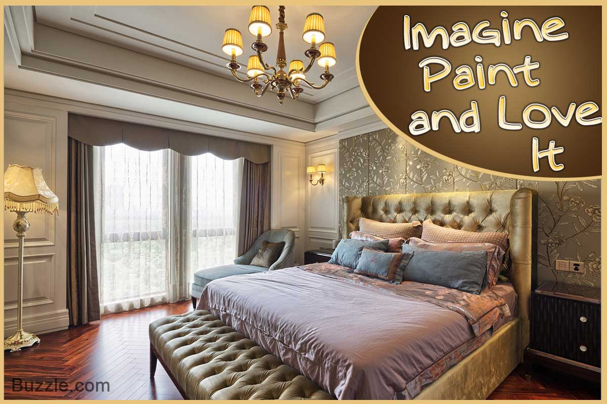 Wall Painting Designs For Bedroom
 A Riot of Colors Fabulous Bedroom Wall Painting Ideas