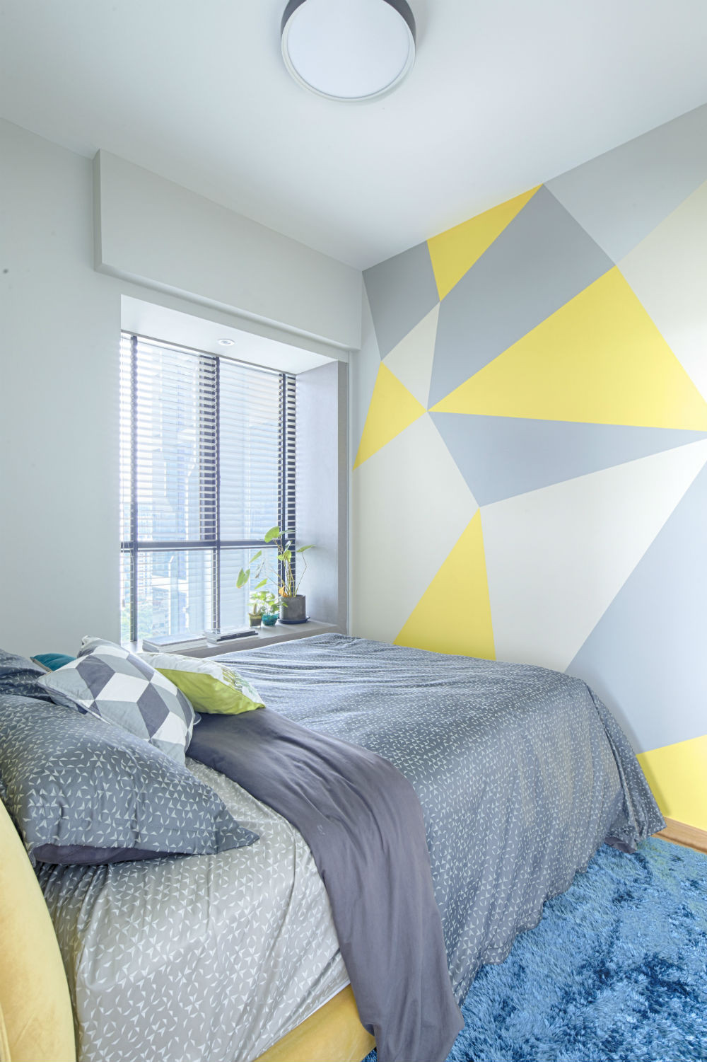 Wall Paints For Bedroom
 A great DIY paint idea for your walls