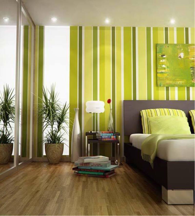 Wall Paints For Bedroom
 Decorative Bedroom Paint Ideas
