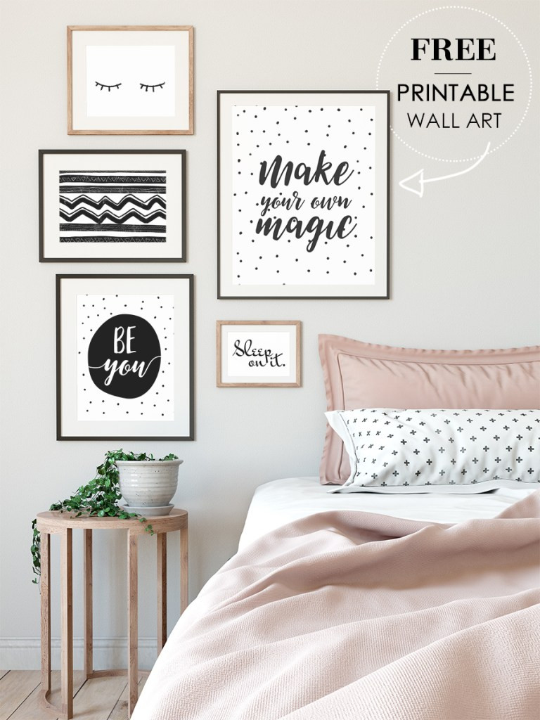 Wall Prints for Bedroom Unique Free Wall Art Printables for Your Bedroom Minimalist