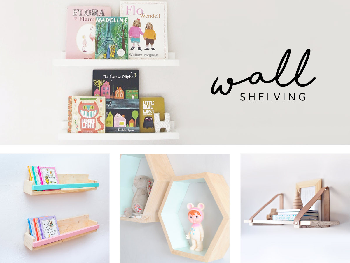 Wall Shelves For Kids Rooms
 Wall Shelves for Kids Rooms