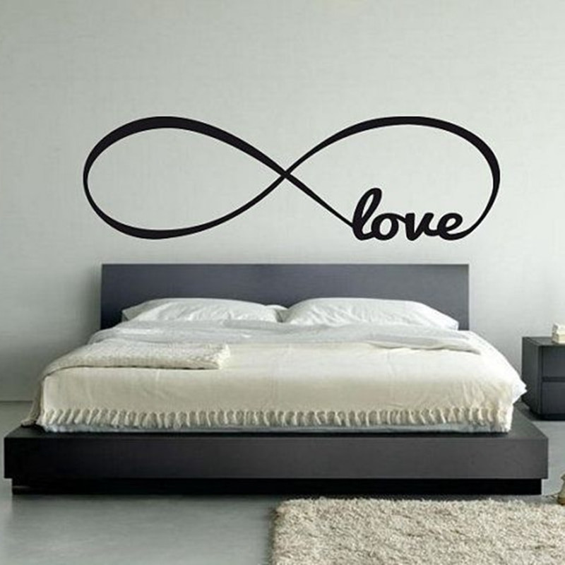 Wall Stickers For Bedroom
 Bedroom Wall Decals Love Wall Stickers Bedroom Decor