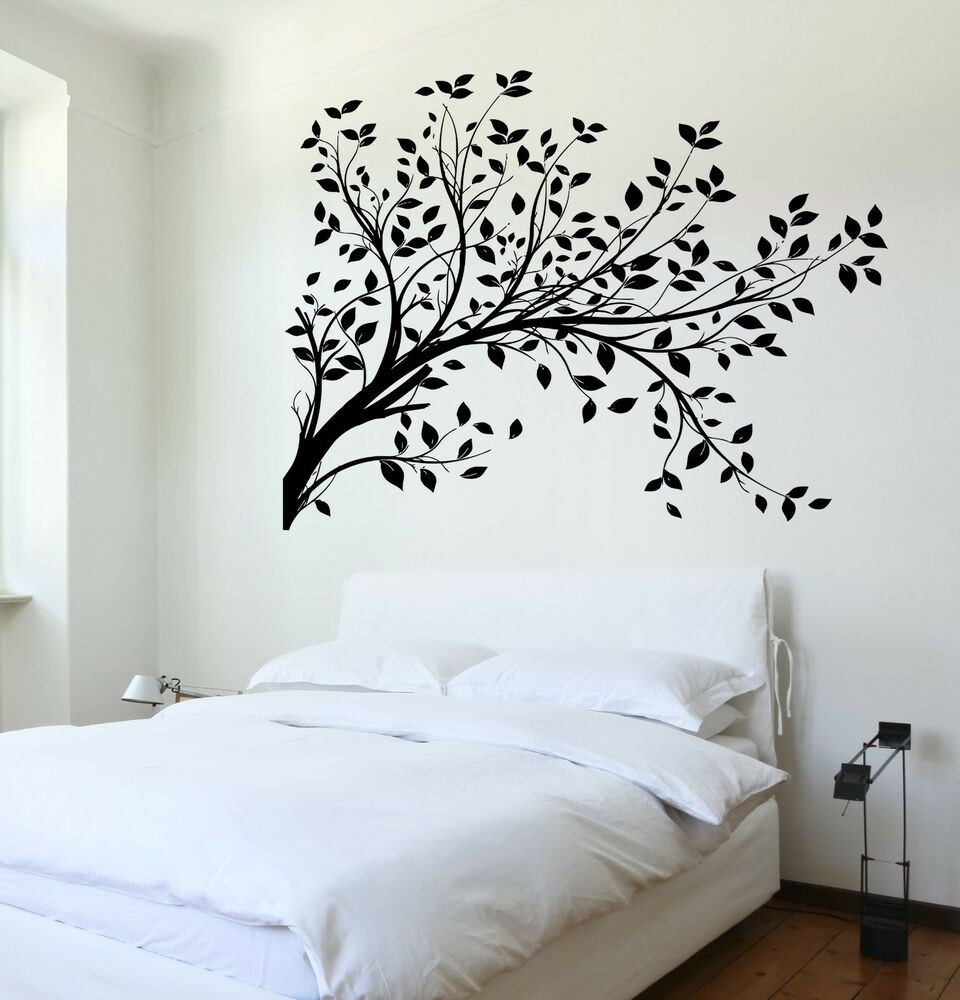 Wall Stickers For Bedroom
 Wall Decal Tree Branch Cool Art For Bedroom Vinyl Sticker