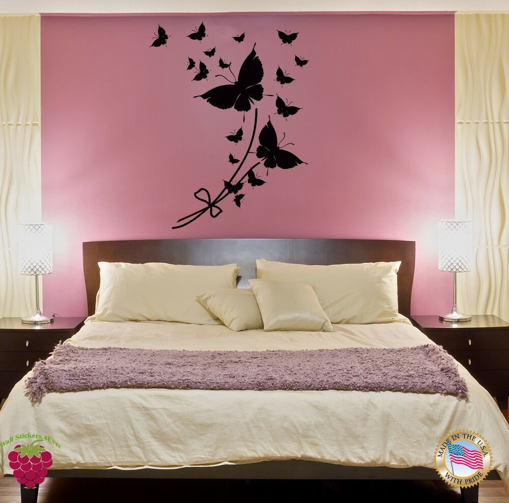 Wall Stickers For Bedroom
 Wall Sticker Butterfly Cool Modern Decor for Bedroom z1413