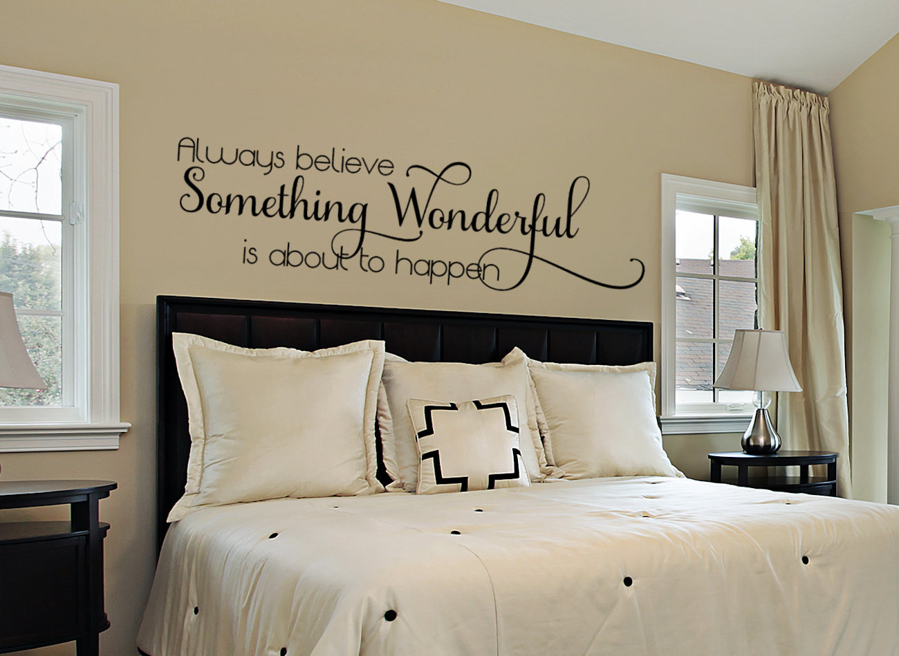 Wall Stickers For Bedroom
 Bedroom Wall Decal Master Bedroom Wall Decal Wall Decals