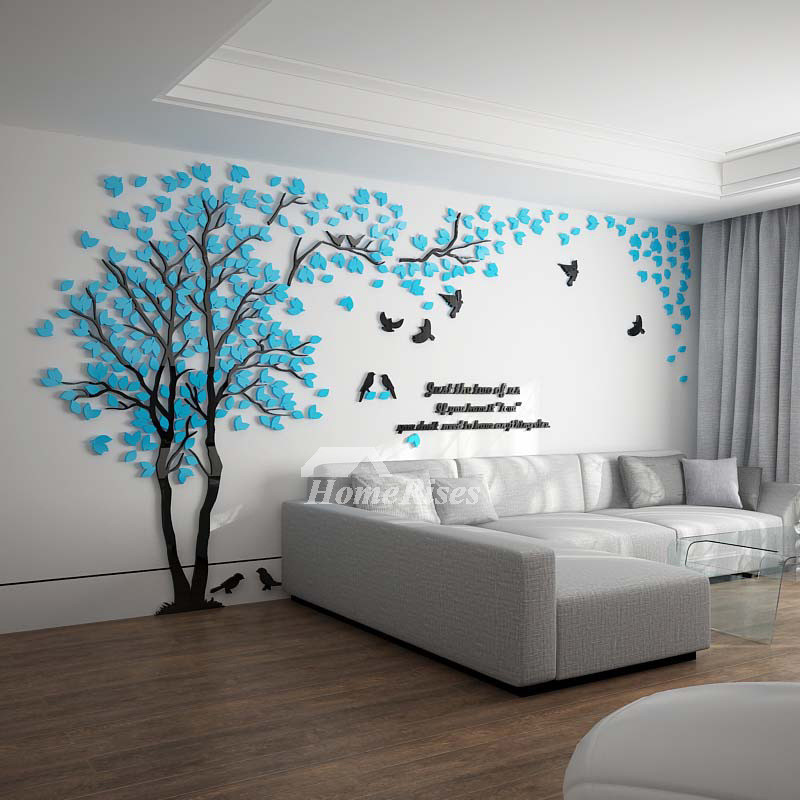 Wall Stickers For Bedroom
 Wall Decals For Bedroom Tree Decoraive Personalised Home 3D