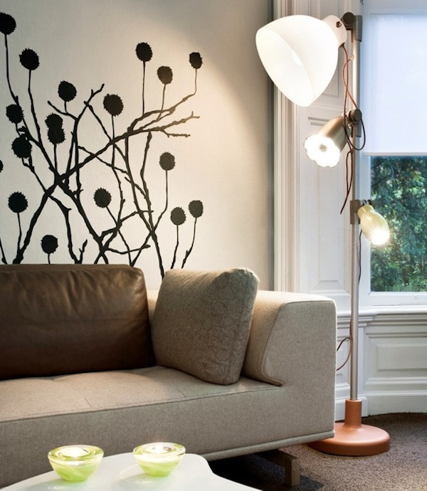 Wall Stickers For Living Room
 Adding Character To Your Interiors With Wall Decals